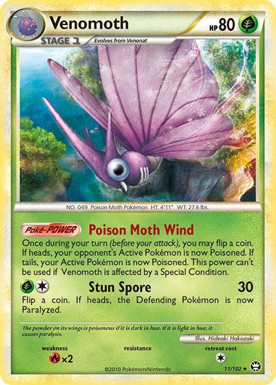 TM: Venomoth (Holofoil)