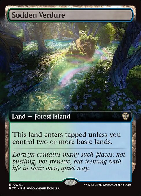 ECC: Sodden Verdure (Extended Art)