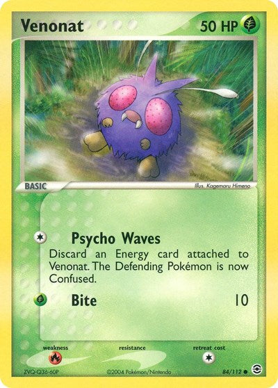 RG: Venonat (Reverse Holofoil)