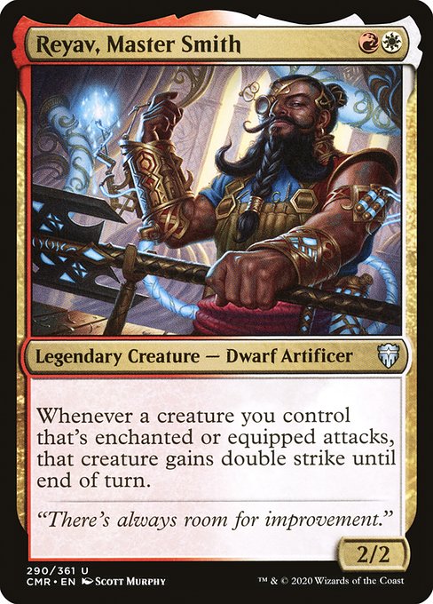 CMR: Reyav, Master Smith