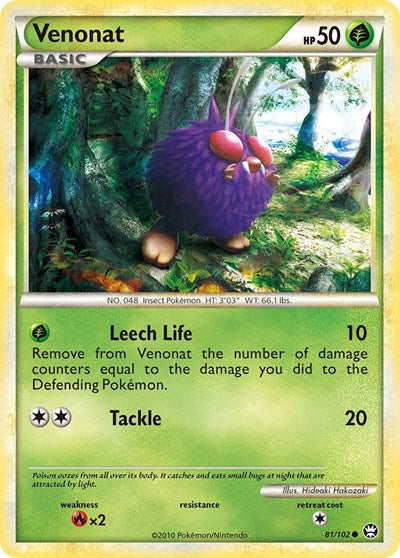 TM: Venonat (Reverse Holofoil)