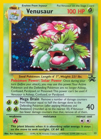 PR: Venusaur (Holofoil)