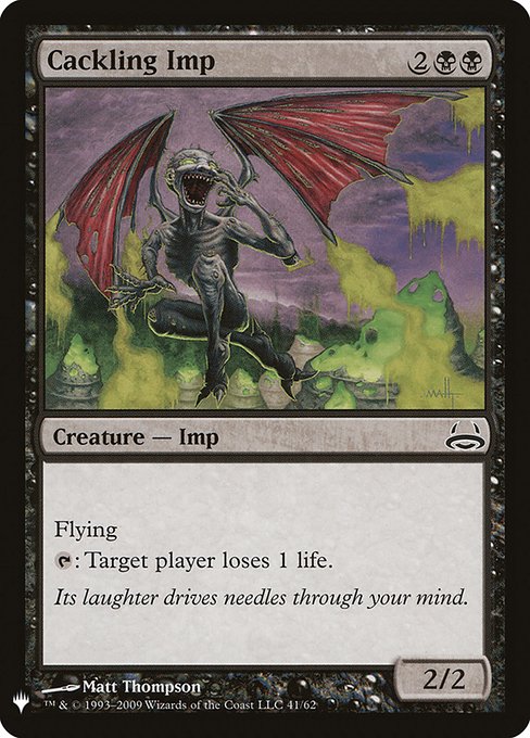 PLST: Cackling Imp