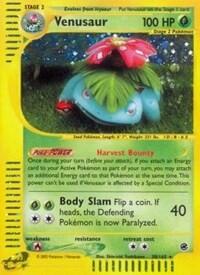 EX: Venusaur (30) (Holofoil)