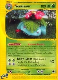 EX: Venusaur (68)