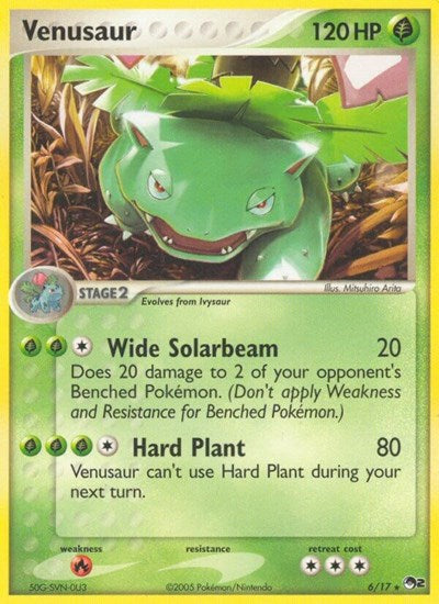 POP: Venusaur (Holofoil)