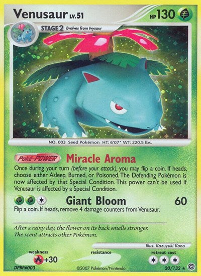 SW: Venusaur (Reverse Holofoil)