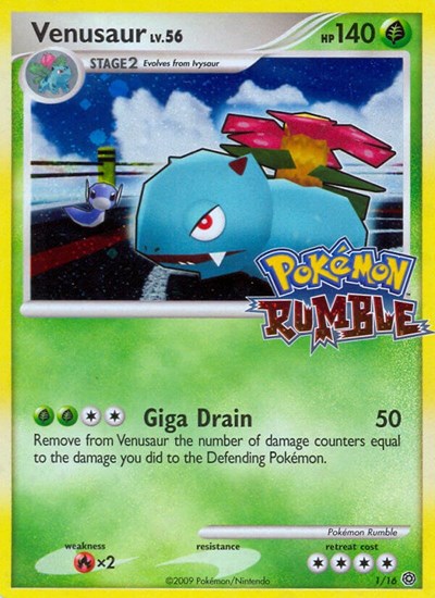 RUM: Venusaur (Holofoil)