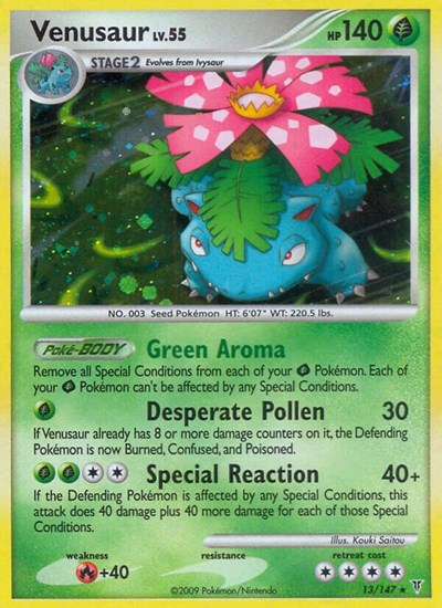 SV: Venusaur (Holofoil)