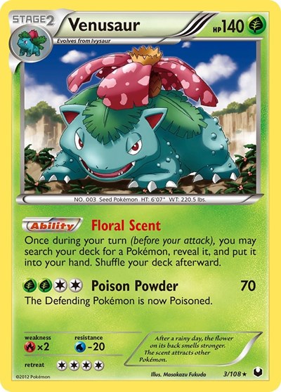 DEX: Venusaur (Reverse Holofoil)