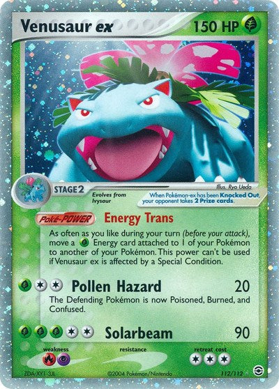 RG: Venusaur ex (Holofoil)