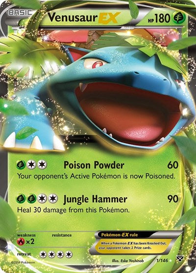 XY: Venusaur EX (Holofoil)