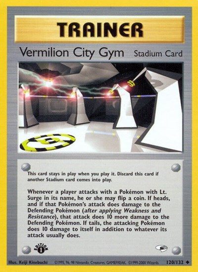 G1: Vermilion City Gym (1st Edition)