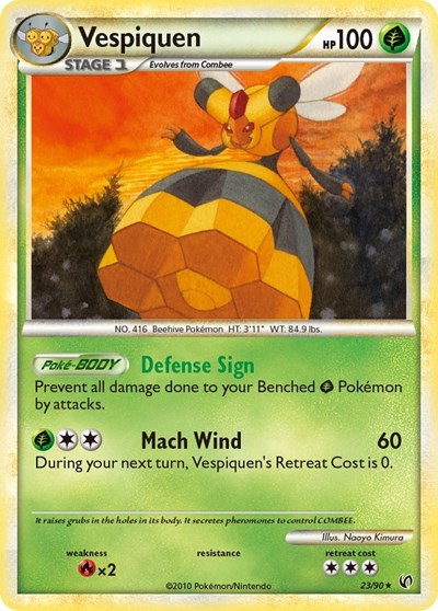 UD: Vespiquen (Reverse Holofoil)