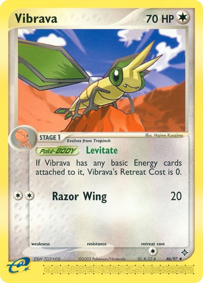 DR: Vibrava - 46/97 (Reverse Holofoil)