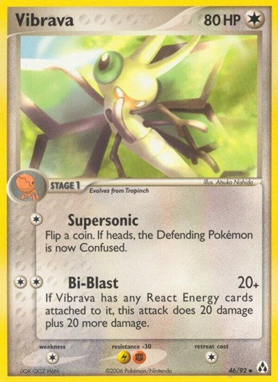 LM: Vibrava (Reverse Holofoil)