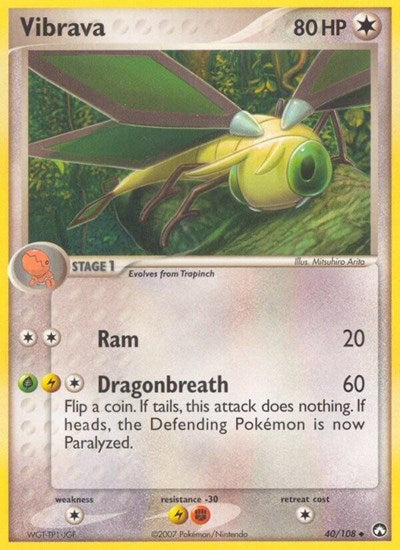 PK: Vibrava (Reverse Holofoil)