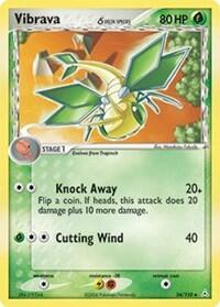 HP: Vibrava (Delta Species) (Reverse Holofoil)