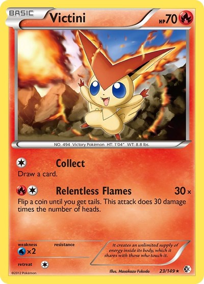 BCR: Victini (Reverse Holofoil)