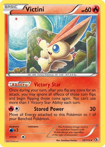 LTR: Victini (Reverse Holofoil)