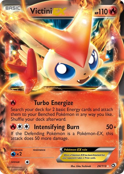 LTR: Victini EX (Holofoil)