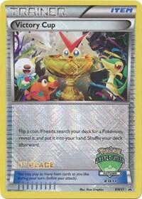 PR: Victory Cup - BW31 (Battle Road Autumn 2011) [1st Place] (Holofoil)