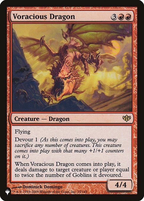 PLST: Voracious Dragon