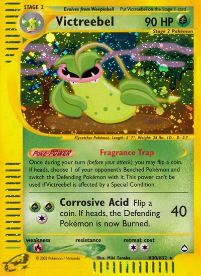 AQ: Victreebel (H30) (Holofoil)
