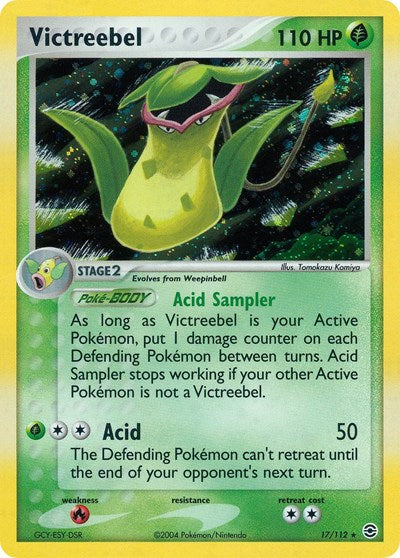 RG: Victreebel (Holofoil)