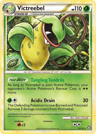 TM: Victreebel (Reverse Holofoil)