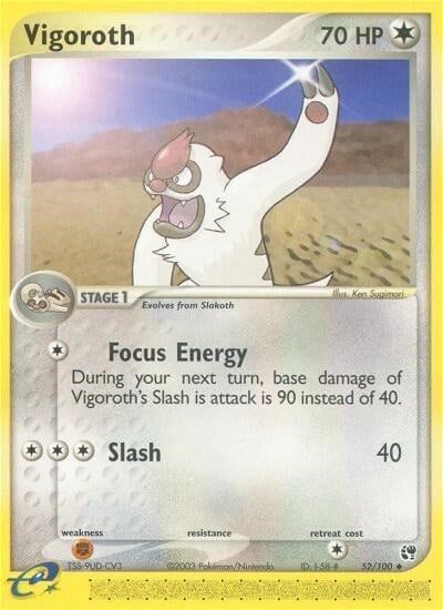 SS: Vigoroth (Reverse Holofoil)