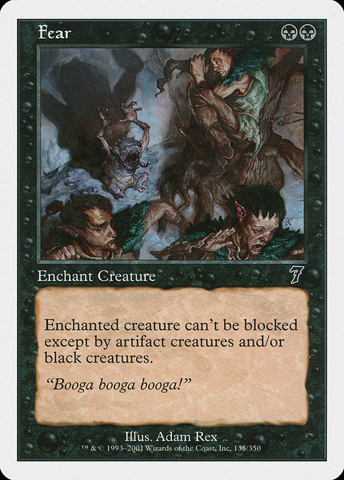 7ED: Fear