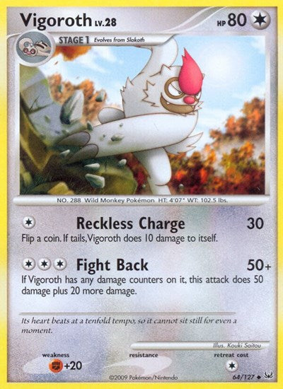 PL: Vigoroth