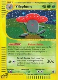 EX: Vileplume (31) (Holofoil)