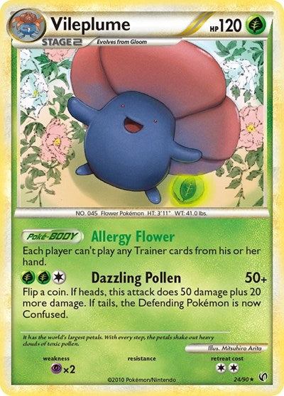 UD: Vileplume