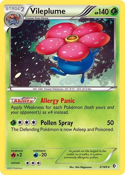 BCR: Vileplume (Holofoil)