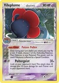 HP: Vileplume (Delta Species) (Holofoil)