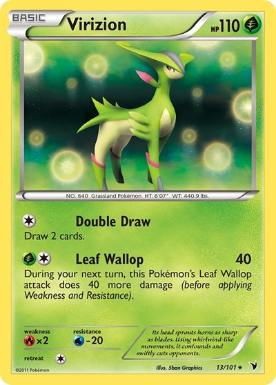 NVI: Virizion (Holofoil)