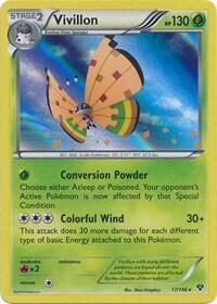 XY: Vivillon (High Plains [Orange]) (Reverse Holofoil)
