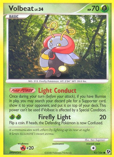 GE: Volbeat (Reverse Holofoil)