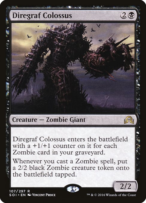 SOI: Diregraf Colossus (Foil)