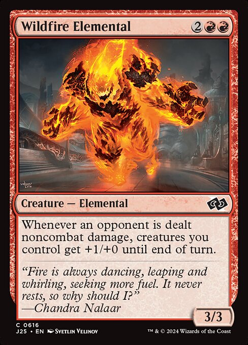 J25: Wildfire Elemental