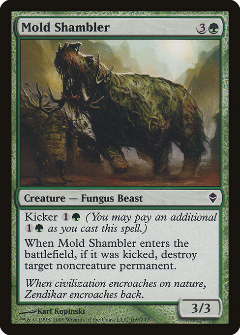 ZEN: Mold Shambler (Foil)