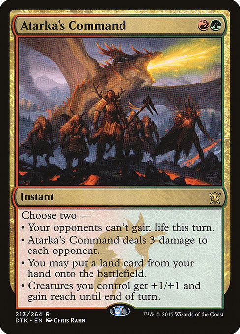 DTK: Atarka's Command
