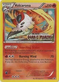 PR: Volcarona - BW40 (Prerelease) (Holofoil)