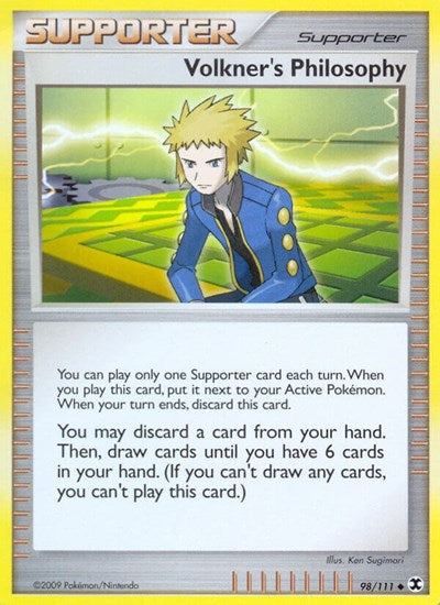RR: Volkner's Philosophy