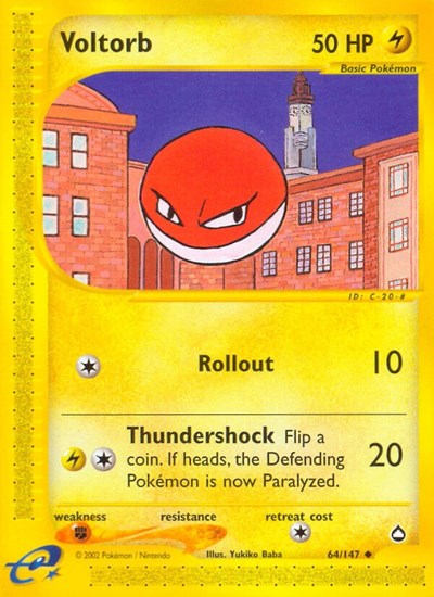 AQ: Voltorb (64)