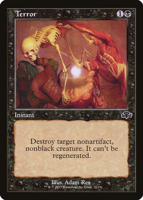 DMR: Terror (Retro Frame)