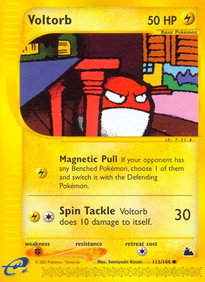 SK: Voltorb