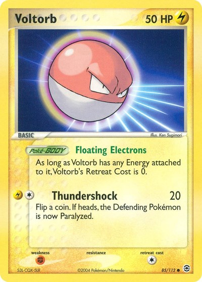 RG: Voltorb (Reverse Holofoil)